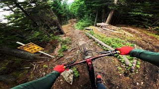 This Brand New Bike Park Is Rough, Technical,...