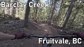 Barclay Creek - Fruitvale, BC