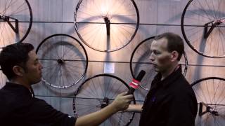 DT Swiss Mountain Wheels at Interbike 2013...