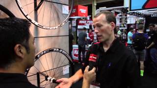 DT Swiss Road Wheels at Interbike 2013 with...