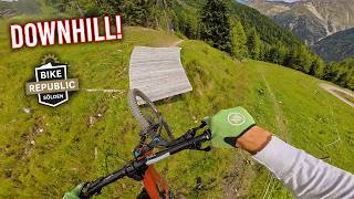 Mountainbiker‘s Paradies: OLM Volle Line...