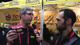 Honey Stinger with Jenson USA at Interbike 2013