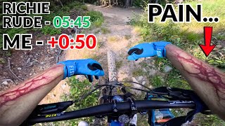 How Do I Compare To A World Champion On The...