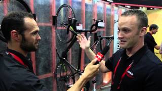 Feedback Sports with Jenson USA at Interbike 2013
