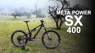 Commencal Meta Power SX 400 - Primeras impresiones