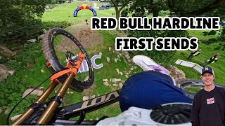 WORLDS SICKEST DH TRACK FIRST SENDS !