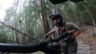 Greens peak trail