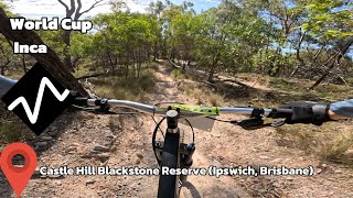 MY RACE RUNS FROM CASTLE HILL (Ipswich, Brisbane)