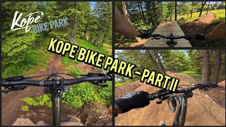 Bikepark Kope - Pahernik and Kopnik Zone Trails