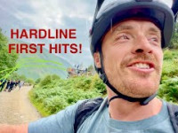 First hits at RedBull Hardline 2025!