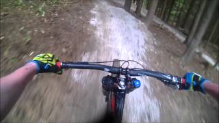 Bike aréna Vsetín - Modrý trail (HD)