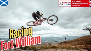 Fort William National Champs DH mtb 2025