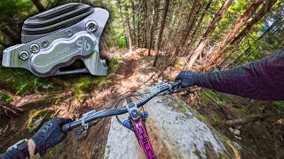 6 Piston Brakes VS STEEP Trail