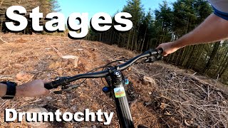Stages - Drumtochty 2025