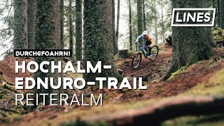 Hochalm-Enduro-Trail - Reiteralm | LINES