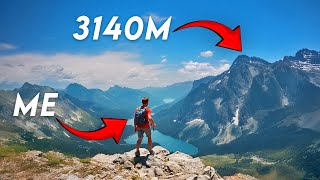 A 3000 metri sull'orlo del burrone