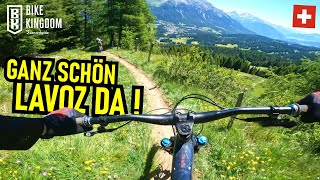 BIKE KINGDOM Lenzerheide: Alp Lavoz Trail ...