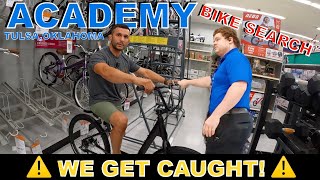 Academy Bike Search: Tulsa Oklahoma 2025