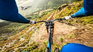 POV: GNARLY FULL RUN at Red Bull Hardline w/...