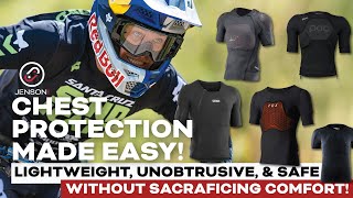 Top 5 Best Lightweight MTB Chest Protectors! |...