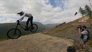 Red Bull Hardline 2025 Course Preview