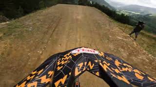 Red Bull Hardline Practice Run : Charlie...