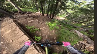 Riding The Gnarliest Trails In The Whistler...