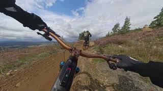 High Preasure Tarland trails Insta 360 x4