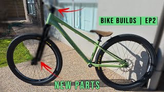 We got forks and...! Bike Builds | Ep 2