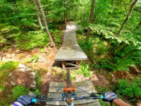 This Bike Park Is Unlike Any Other Ive Ridden...