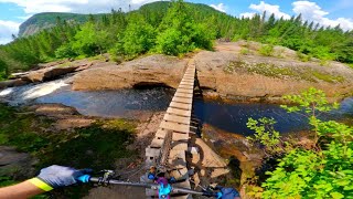 The Most Scenic Mountain Bike Trail in the...