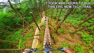 This Epic New Trail Took 4000 Hours to Build |...