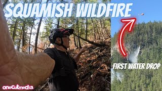 Exploring the Spot Where the Wildfire Began in...