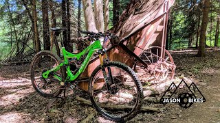 Mountain Biking Mountwood State Park West Virginia
