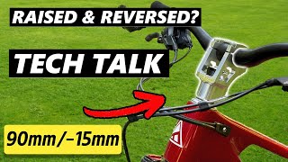 I Let My Buddy Ride the Weirdest MTB Stem —...