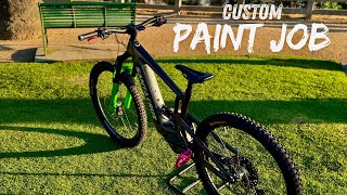 |EP 75| CUSTOM PAINT JOB & BUILD |