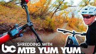 ENDLESS FLOW AT CORNER CANYON! | With MTB yumyum!