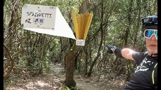 Spaghetti Uphill zum Monte Arsenti