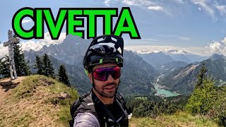 NUOVO TOUR NELLE DOLOMITI!  CIVETTA SKI AREA...
