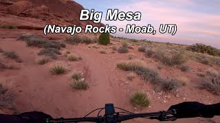 Navajo Rocks - Big Mesa - Full Trail (Moab, UT)