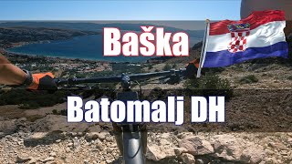 Croatia | Krk | Baška | Batomalj DH