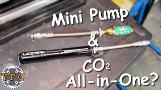 All-in-One Mini Pump and CO2 Inflator!