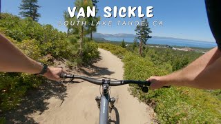 Van Sickle / South Lake Tahoe, CA / MTB