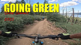 Going Green 'Beginner' Trail Snow Summit Bike...