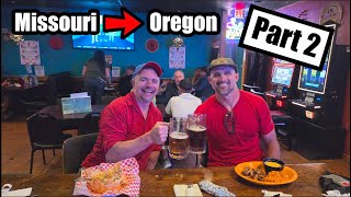 Bikepacking from Missouri to Oregon on the...