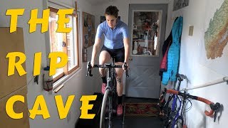 WELCOME TO THE RIP CAVE! -- Off season workout...