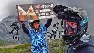 Il miglior rider di oggi ha 10 anni! Mottolino...