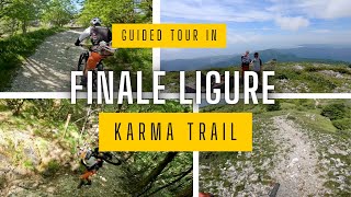 Finale Ligure MTB - Karma Trail S4 - The...