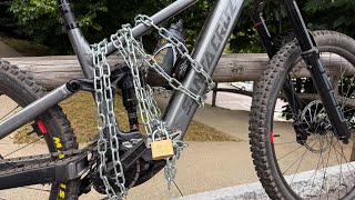 Bici rubata e completamente rimborsata