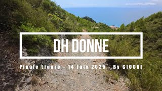 Finale Ligure eMTBing - Trail DH Donne (iconic...
